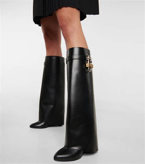 givenchy boots tall|givenchy boots on sale.